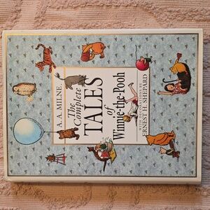 The Complete Tales of Winnie-the-Pooh Hardback Book By A.A. Milne, 344 Pages.